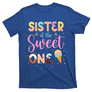 Sister Of The Sweet One Ice Cream 1st First Birthday Family Great Gift T-Shirt