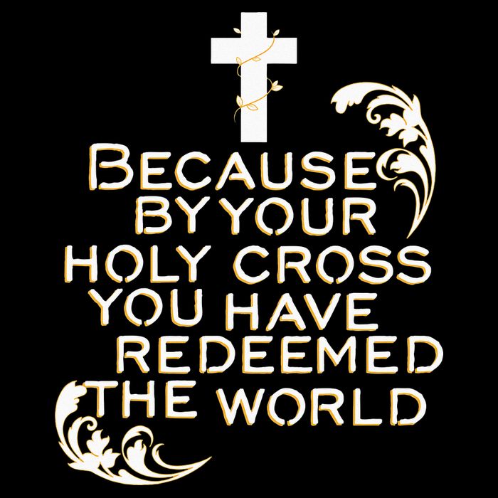 Stations of the Cross Jesus Holy Week Lent Easter Catholic Sweatshirt