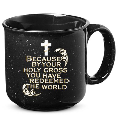 Stations of the Cross Jesus Holy Week Lent Easter Catholic 15oz Campfire Ceramic Mug