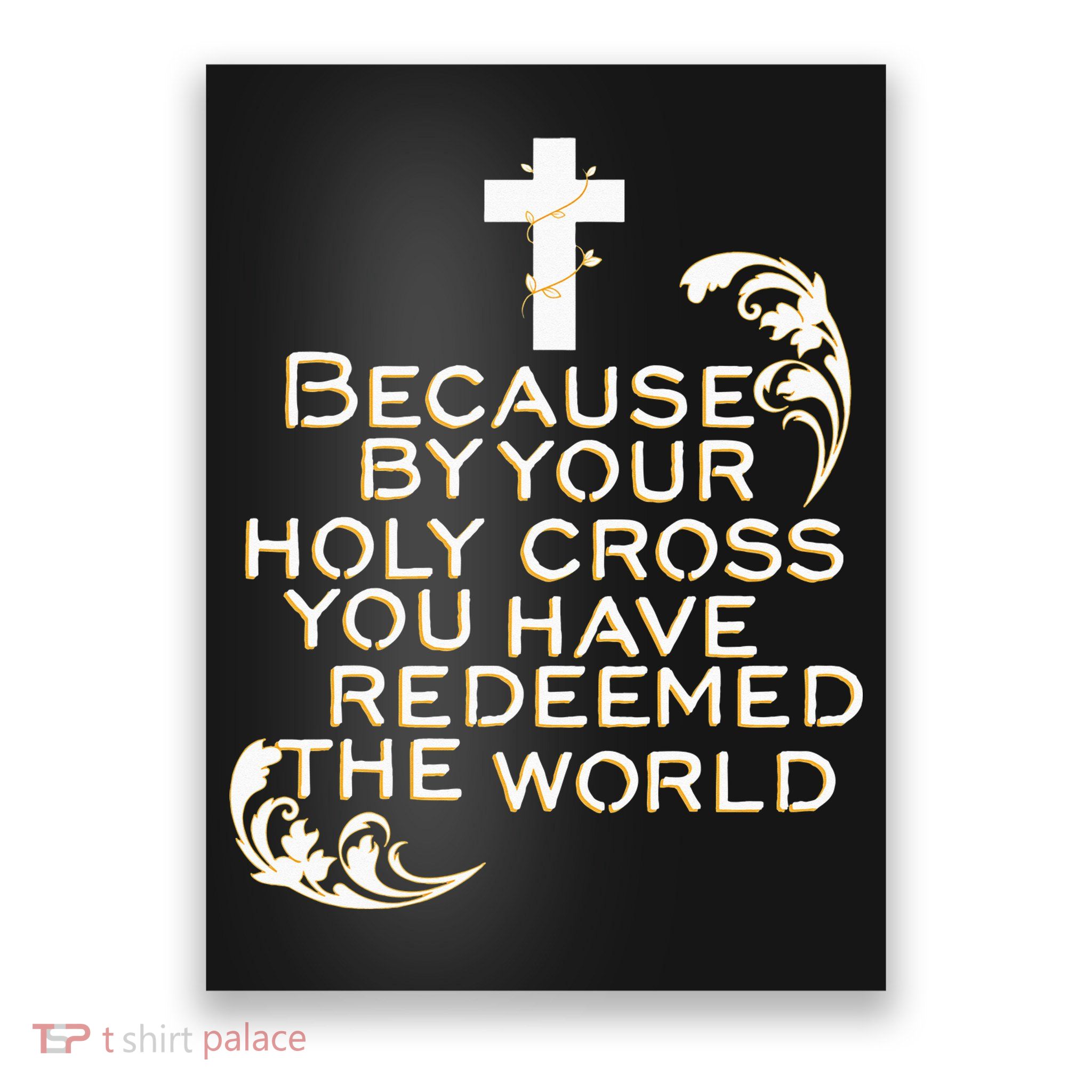 Stations of the Cross Jesus Holy Week Lent Easter Catholic Poster