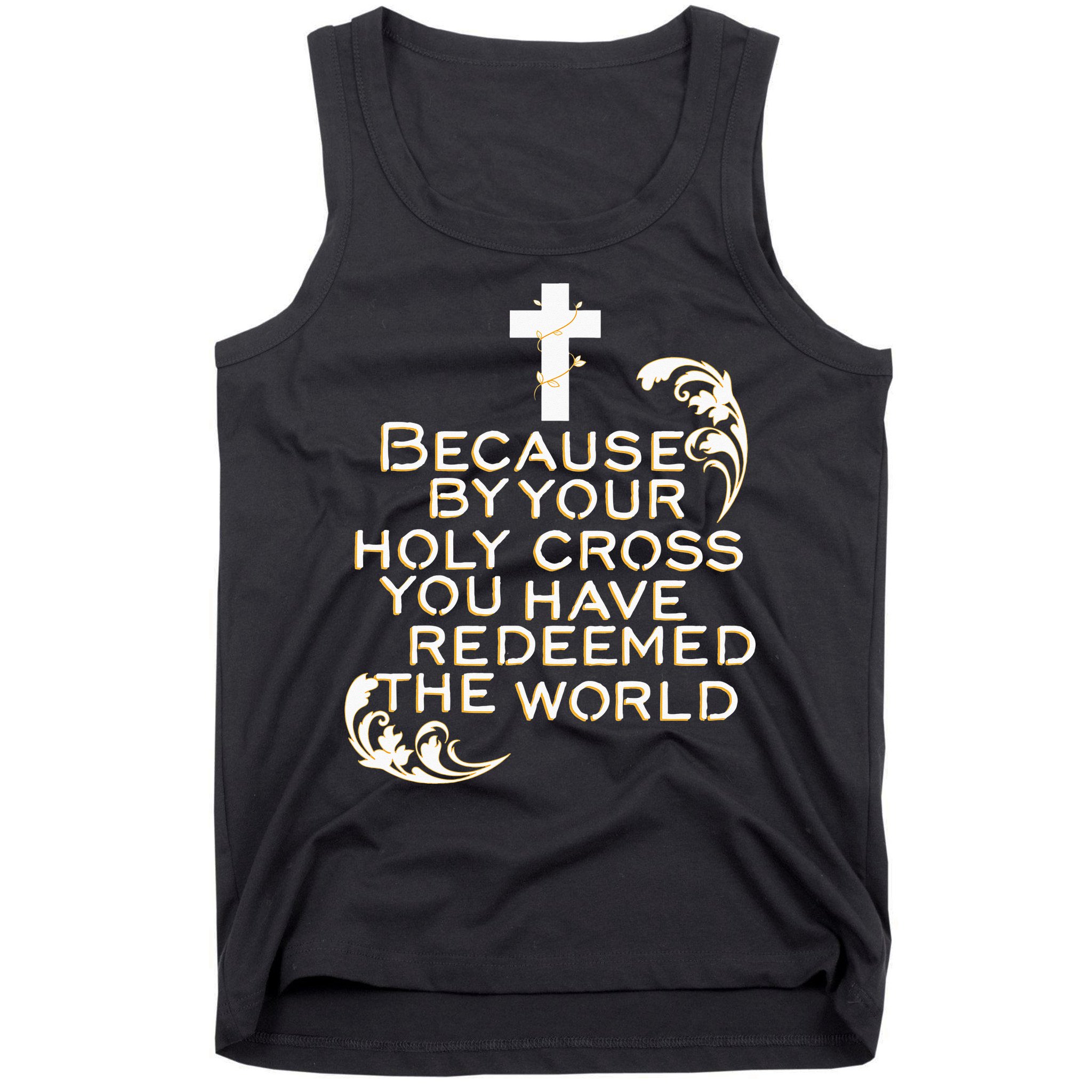 Stations of the Cross Jesus Holy Week Lent Easter Catholic Tank Top