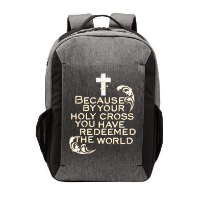 Stations of the Cross Jesus Holy Week Lent Easter Catholic Vector Backpack