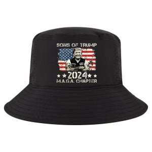 Sons Of Trump Maga Chapter 2024 Cool Comfort Performance Bucket Hat