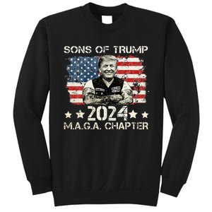 Sons Of Trump Maga Chapter 2024 Sweatshirt