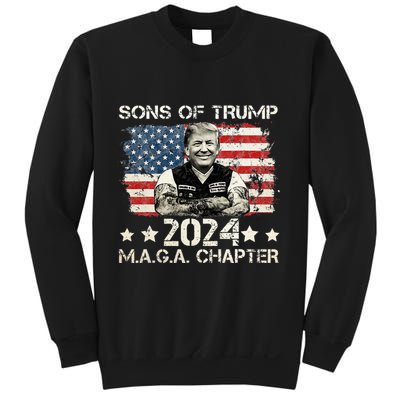 Sons Of Trump Maga Chapter 2024 Sweatshirt