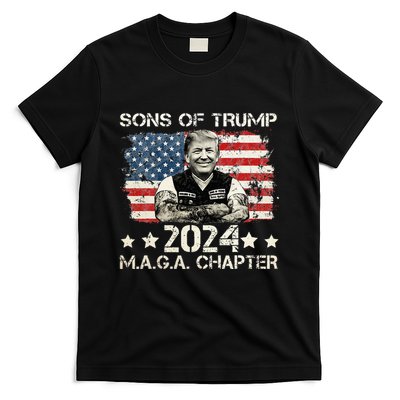 Sons Of Trump Maga Chapter 2024 T-Shirt