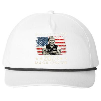 Sons Of Trump Maga Chapter 2024 Snapback Five-Panel Rope Hat