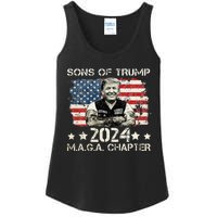 Sons Of Trump Maga Chapter 2024 Ladies Essential Tank