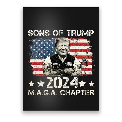 Sons Of Trump Maga Chapter 2024 Poster