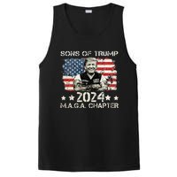 Sons Of Trump Maga Chapter 2024 PosiCharge Competitor Tank