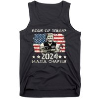 Sons Of Trump Maga Chapter 2024 Tank Top