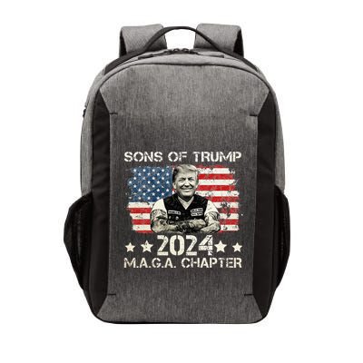 Sons Of Trump Maga Chapter 2024 Vector Backpack