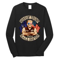 Sons Of Trump Maga Chapter 2024 Funny Long Sleeve Shirt