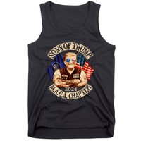 Sons Of Trump Maga Chapter 2024 Funny Tank Top