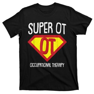 Superhero Occupational Therapy Cool Ota Therapist Gift T-Shirt