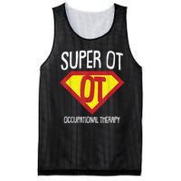 Superhero Occupational Therapy Cool Ota Therapist Gift Mesh Reversible Basketball Jersey Tank