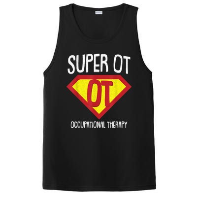 Superhero Occupational Therapy Cool Ota Therapist Gift PosiCharge Competitor Tank