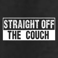 Straight Off The Couch Funny Football Offensive Lineman 11oz C Handle Ceramic Mug