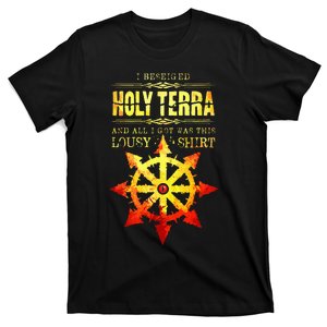 Siege Of Terra Chaos Heresy Space Marine T-Shirt