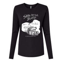 Snow On Tha Bluff No Matter What Happens Womens Cotton Relaxed Long Sleeve T-Shirt