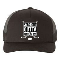 Straight Outta The Penalty Box Yupoong Adult 5-Panel Trucker Hat