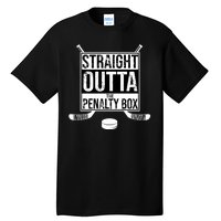 Straight Outta The Penalty Box Tall T-Shirt