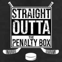 Straight Outta The Penalty Box Adult Drive Performance Visor
