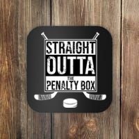 Straight Outta The Penalty Box Coaster