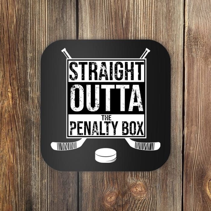 Straight Outta The Penalty Box Coaster