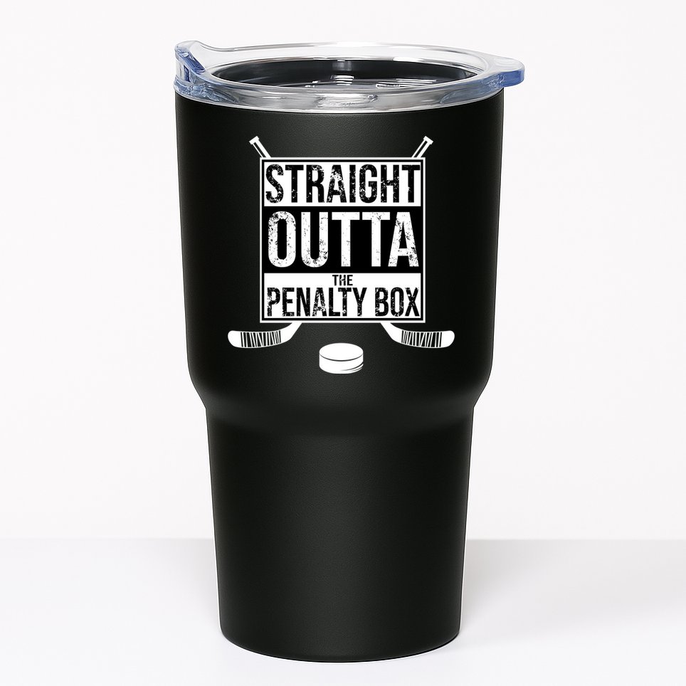 Straight Outta The Penalty Box Tumbler