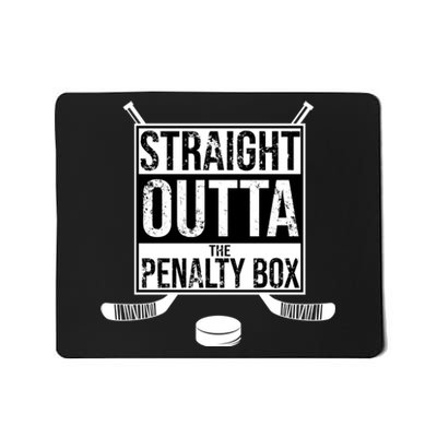 Straight Outta The Penalty Box Mousepad