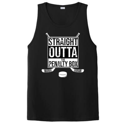 Straight Outta The Penalty Box PosiCharge Competitor Tank