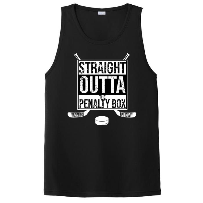 Straight Outta The Penalty Box PosiCharge Competitor Tank