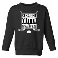 Straight Outta The Penalty Box Toddler Sweatshirt