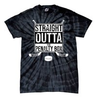 Straight Outta The Penalty Box Tie-Dye T-Shirt