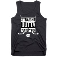 Straight Outta The Penalty Box Tank Top