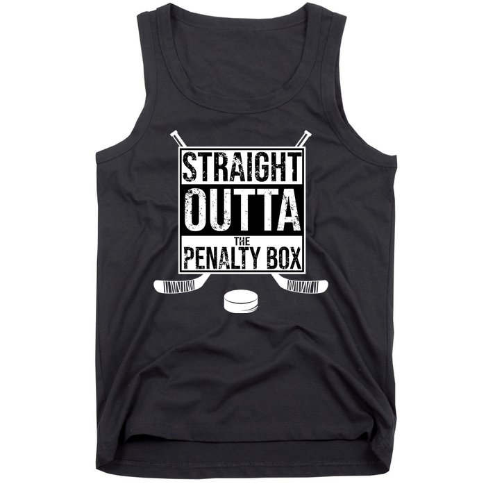 Straight Outta The Penalty Box Tank Top