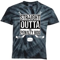 Straight Outta The Penalty Box Kids Tie-Dye T-Shirt