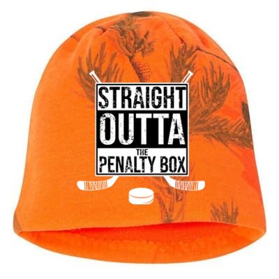 Straight Outta The Penalty Box Kati - Camo Knit Beanie