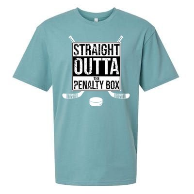 Straight Outta The Penalty Box Sueded Cloud Jersey T-Shirt