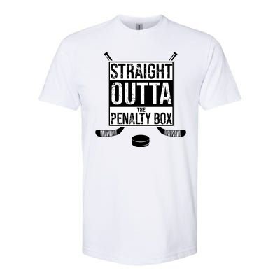 Straight Outta The Penalty Box Softstyle CVC T-Shirt