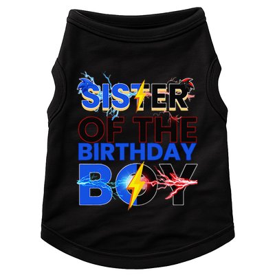 Sister Of The Birthday Boy Hedgehog Family Party Decorations Doggie Tank
