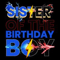 Sister Of The Birthday Boy Hedgehog Family Party Decorations Impact Tech Backpack
