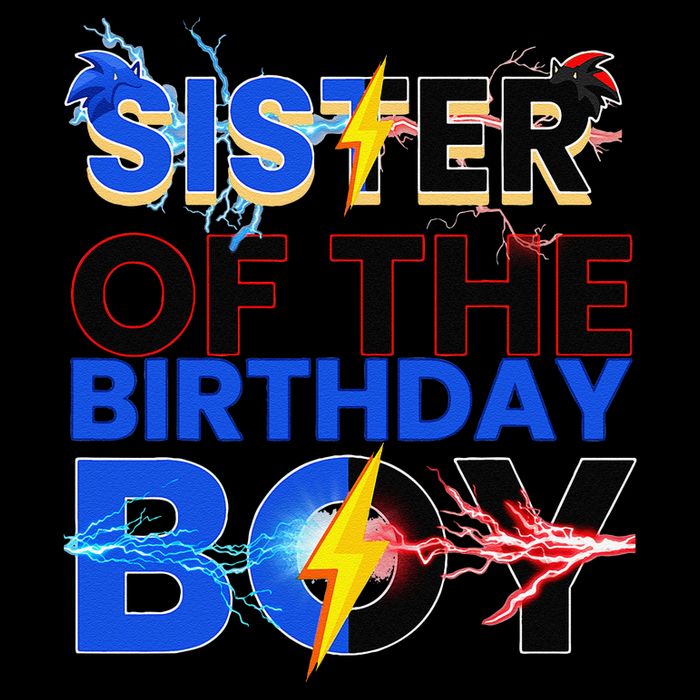 Sister Of The Birthday Boy Hedgehog Family Party Decorations Impact Tech Backpack
