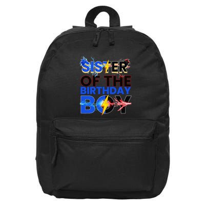 Sister Of The Birthday Boy Hedgehog Family Party Decorations 16 in Basic Backpack