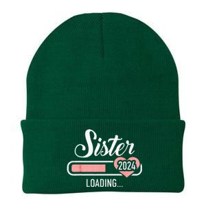 Sister Of The Birthday Cowboy Western Birthday Matching Knit Cap Winter Beanie