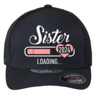 Sister Of The Birthday Cowboy Western Birthday Matching Flexfit Unipanel Trucker Cap