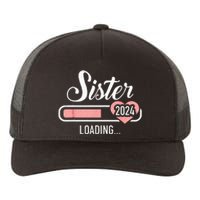 Sister Of The Birthday Cowboy Western Birthday Matching Yupoong Adult 5-Panel Trucker Hat