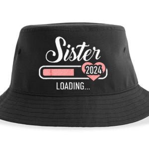 Sister Of The Birthday Cowboy Western Birthday Matching Sustainable Bucket Hat