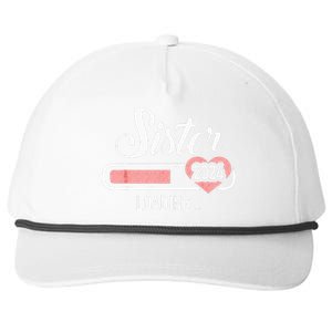 Sister Of The Birthday Cowboy Western Birthday Matching Snapback Five-Panel Rope Hat